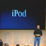 Apple History TV: The introduction of the first iPod (23 October 2001) Apple History TV: The introduction of the first iPod (23 October 2001)
