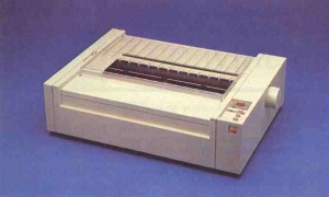 The Macintosh dot-matrix printer