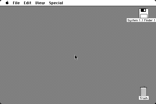 Desktop Mac OS 1.1