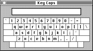 Keyboard Layout Mac OS 1.1