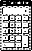 Calculator Mac OS 3