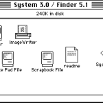 Finder 5.1 Mac OS 3