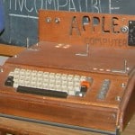 Apple I at the Smithsonian Museum