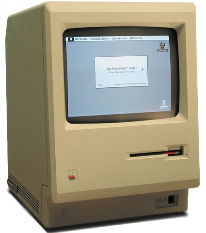 Original Macintosh computer (1984)