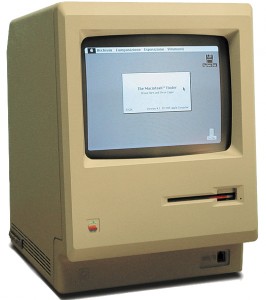 Original Macintosh computer (1984)