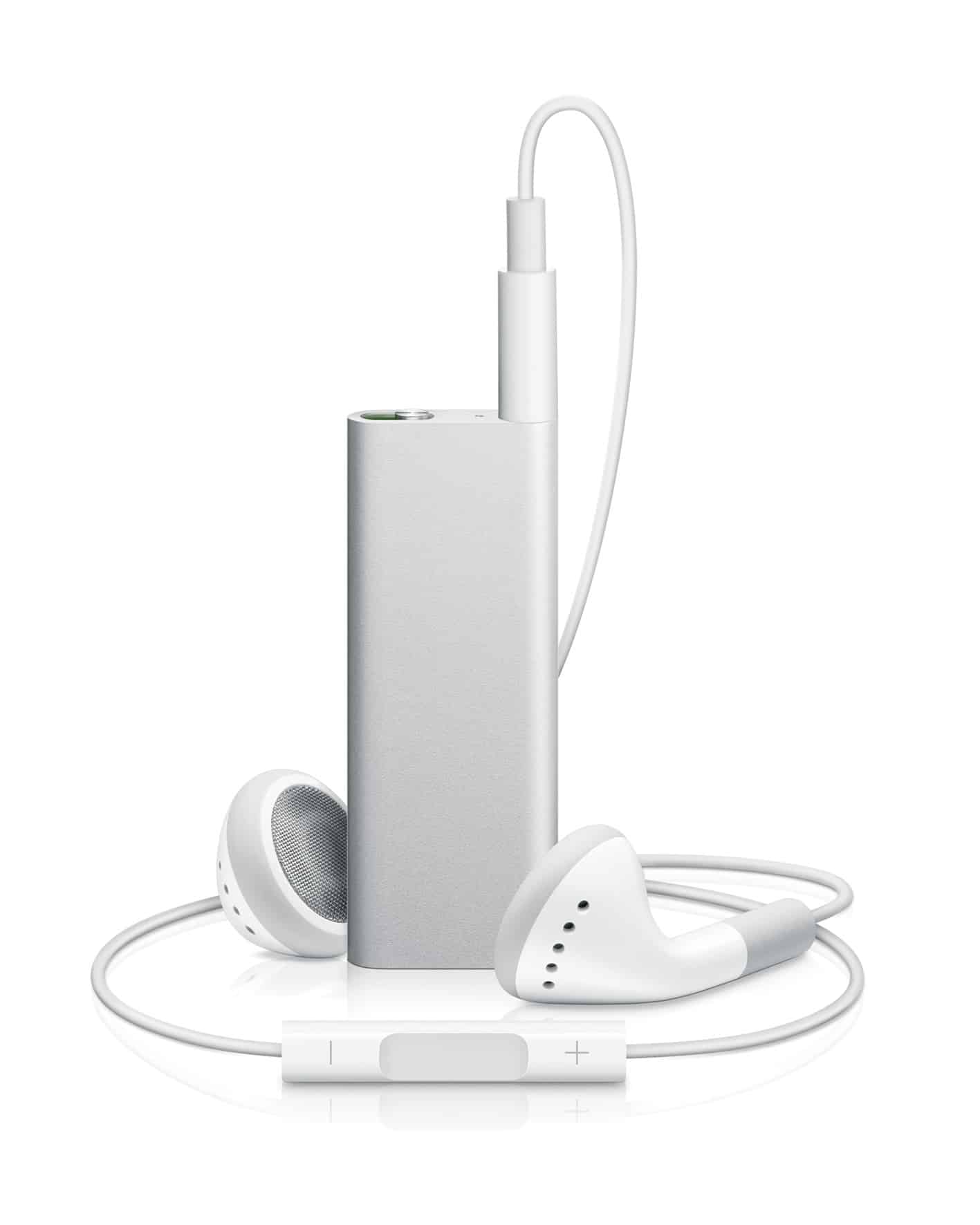 Ipod Shuffle History