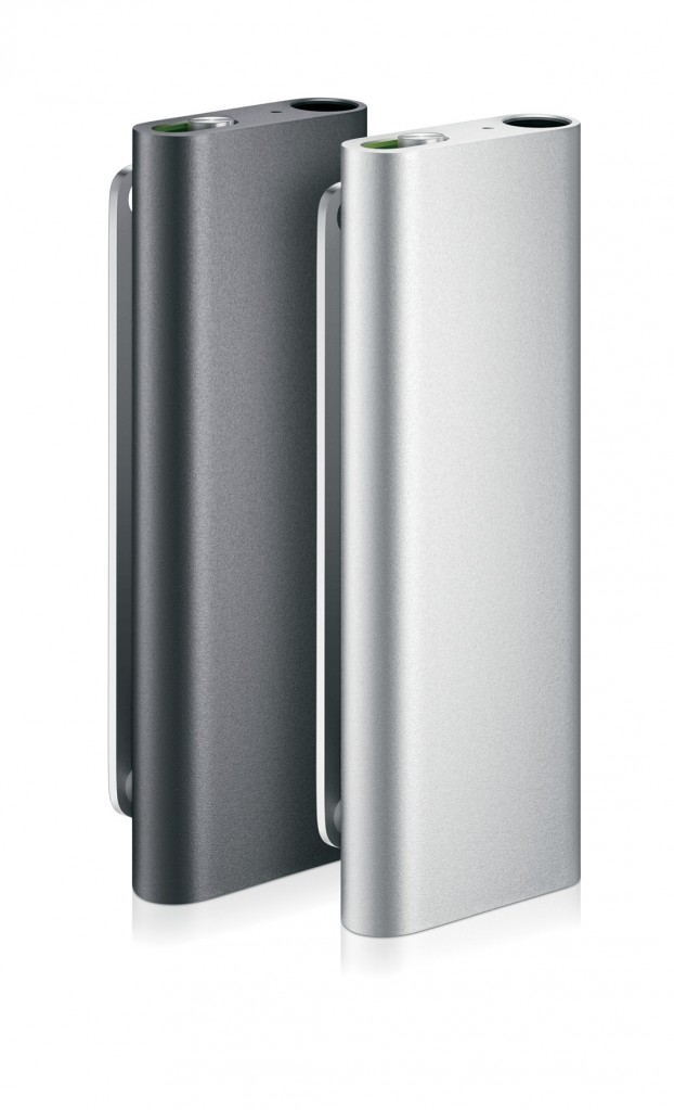 ipod shuffle 3g. iPod shuffle (3G) black/silver