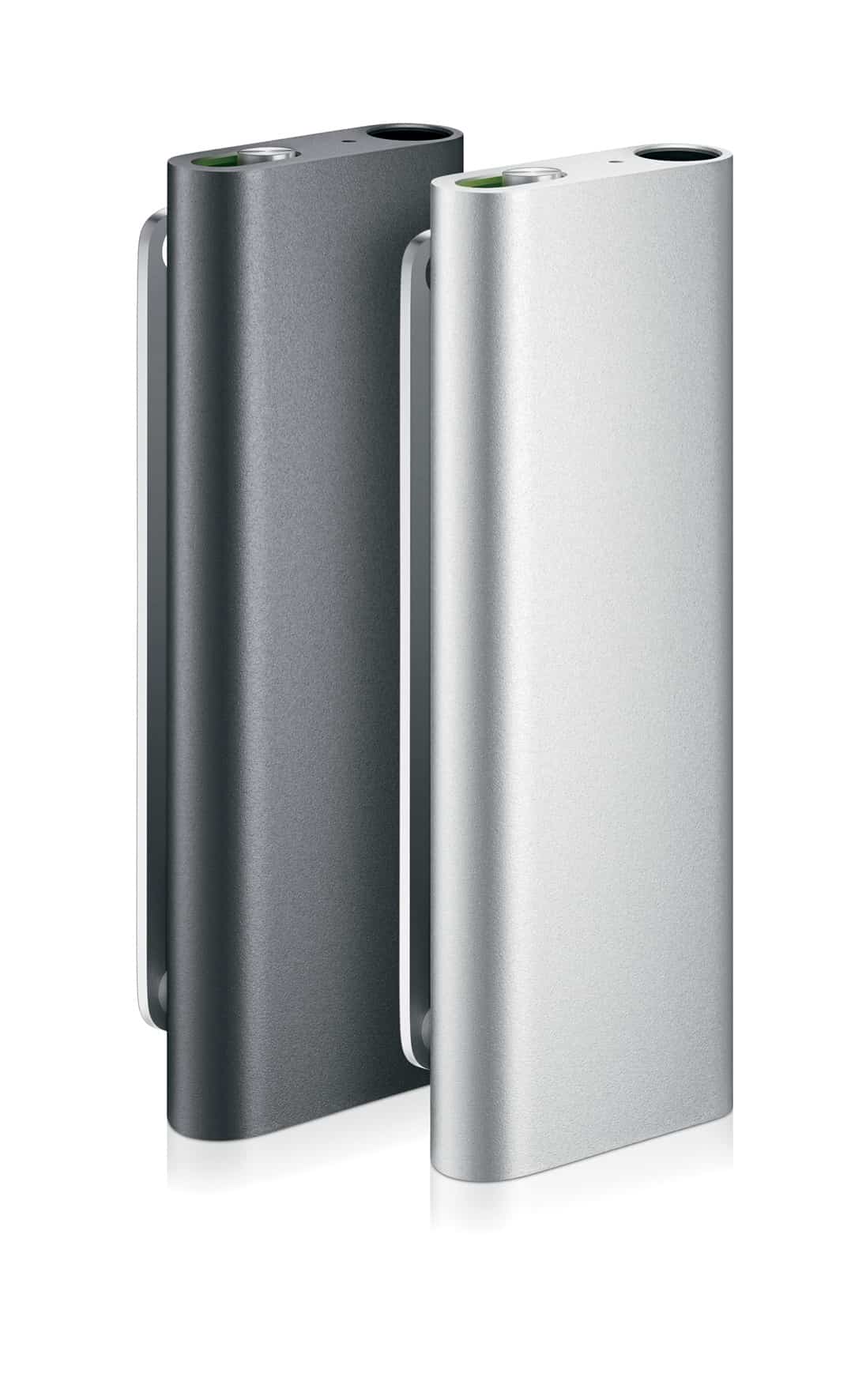 iPod shuffle (3G) black/silver