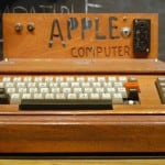 Apple I at the Smithsonian Museum