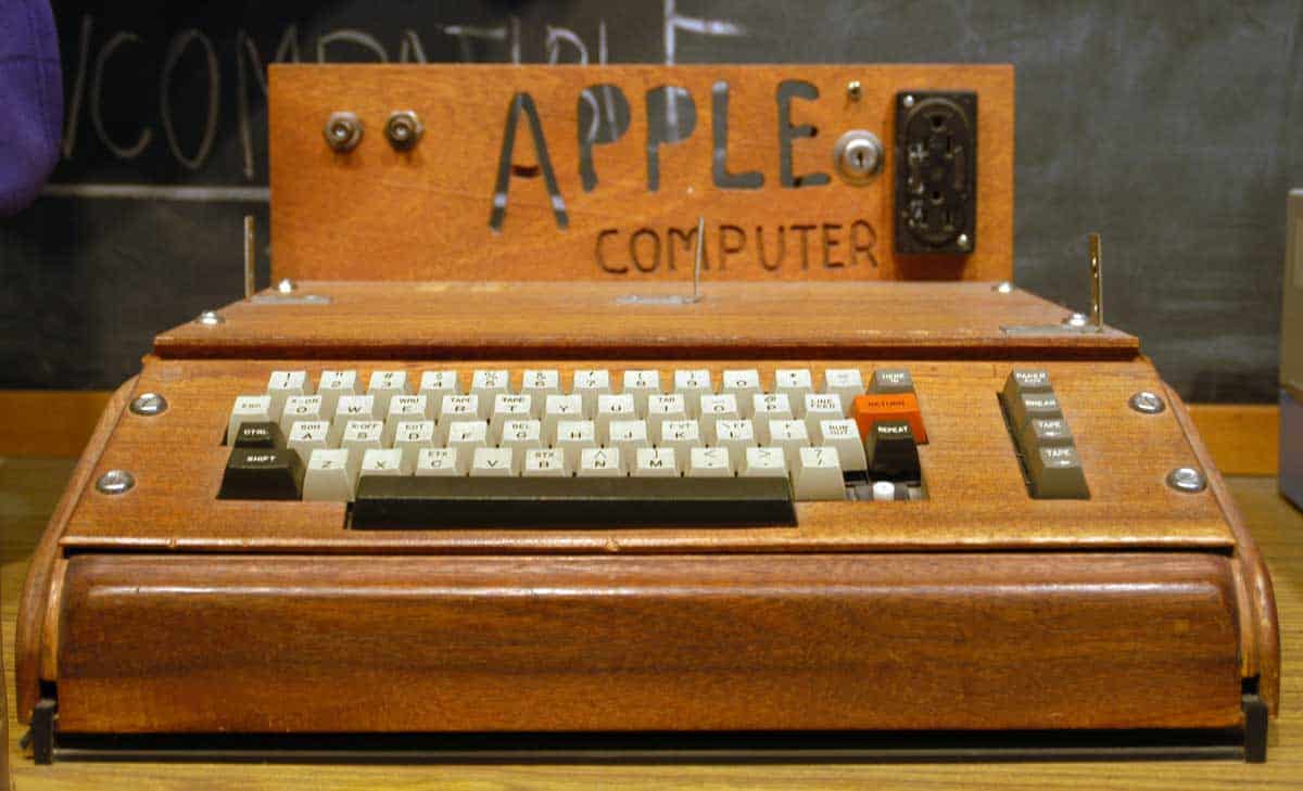 Apple I at the Smithsonian Museum