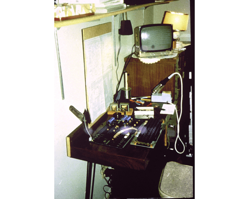 1976: Inside the Apple Garage