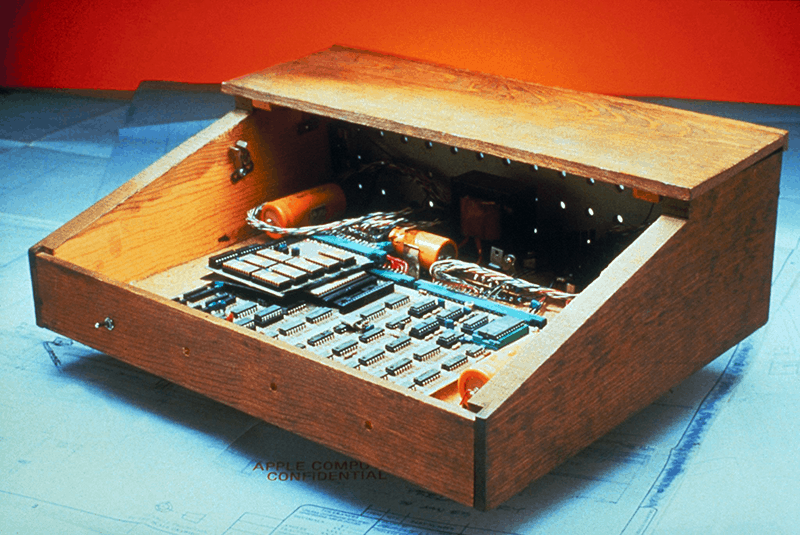 1976 Apple I Personal Computer Kit