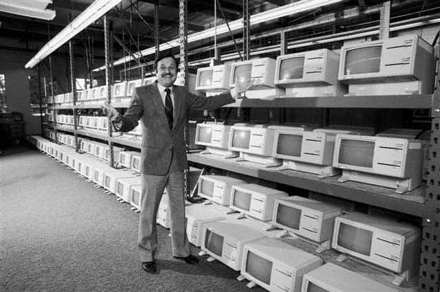 1983: Apple Lisa inventory