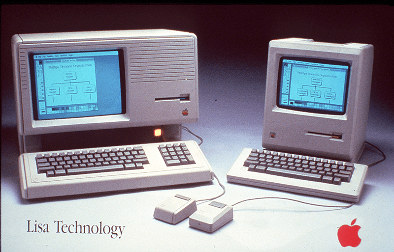 1984: Apple Lisa and Apple Macintosh