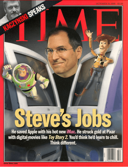 TIME Magazine Steve Jobs Apple Computer Cover October 17 2011 TIME Magazine Steve Jobs Apple Computer Cover October 17 2011