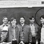 Steve Jobs (circled) at Homestead High School Electronics Club
