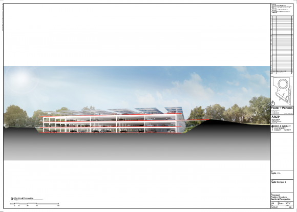 Parking - Apple Campus 2 - © Apple Inc. - Foster + Partners