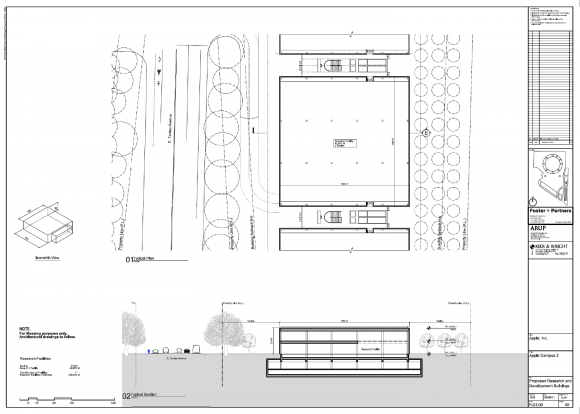 Apple Campus 2 - Research Center - © Apple Inc. - Foster + Partners