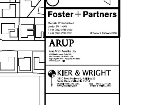 Apple Campus 2 - Architects and planning