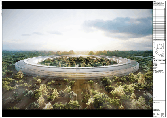 Apple Campus 2 - © Apple Inc. - Foster + Partners