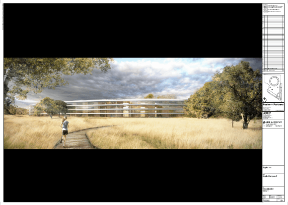 Apple Campus 2 - The Park - © Apple Inc. - Foster + Partners
