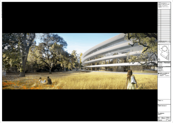 Apple Campus 2 - © Apple Inc. - Foster + Partners