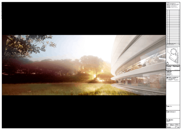 Apple Campus 2 - Main Building - © Apple Inc. - Foster + Partners