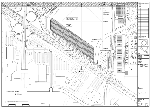 Parking - Apple Campus 2 - © Apple Inc. - Foster + Partners
