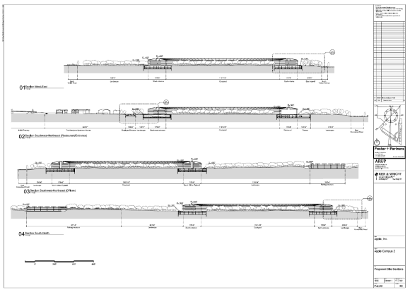 Apple Campus 2 - Parking - © Apple Inc. - Foster + Partners