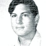 Steve Jobs' highschool photo