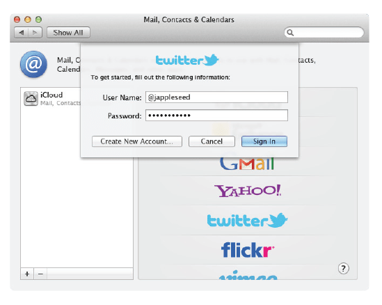 Single sign-on - Twitter