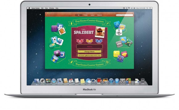 Mountain Lion: Game Center