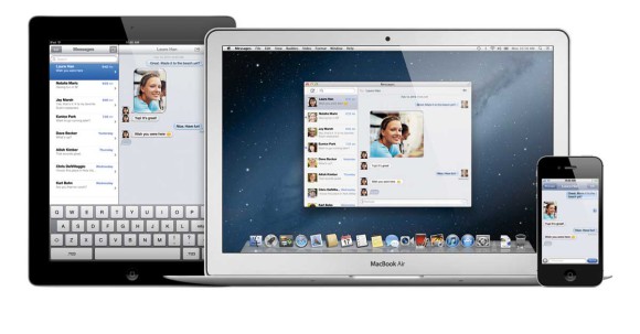 Mountain Lion: Messages