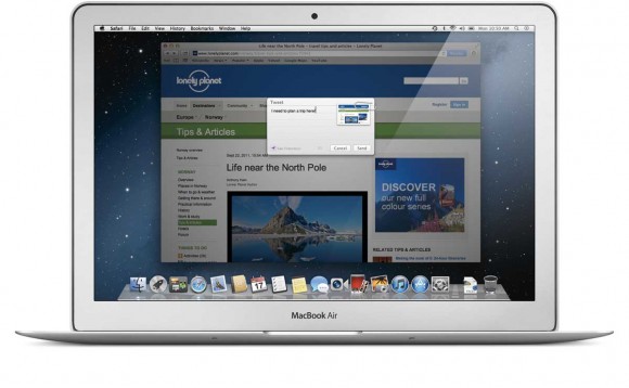 Mountain Lion: Twitter integration