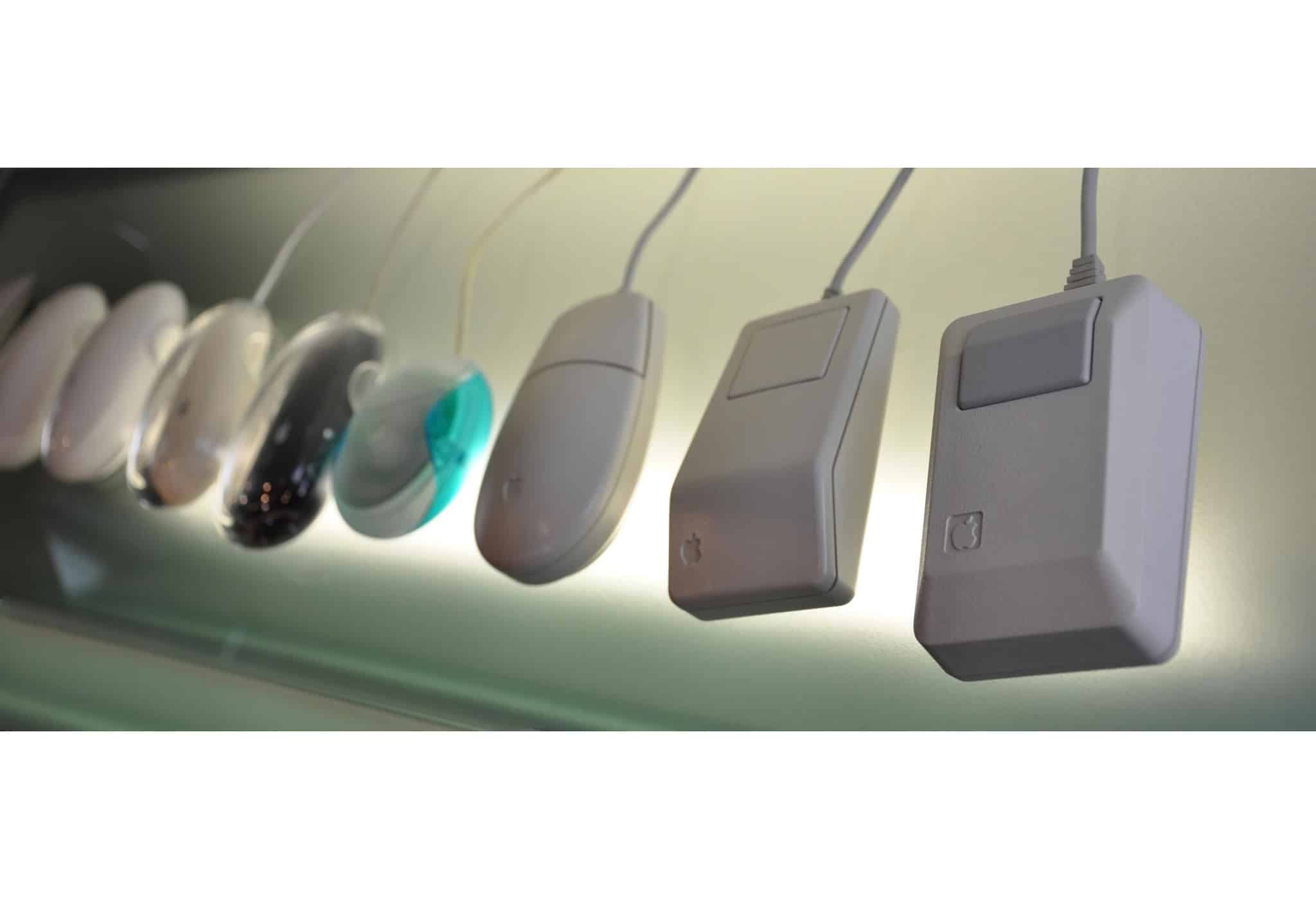 25 Years Apple Mouse Evolution › Mac History