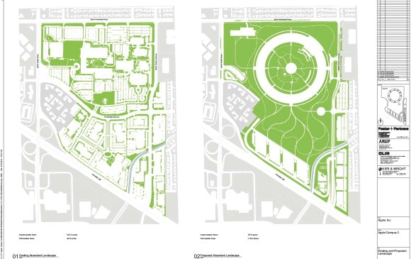 Apple Campus 2 - Absorbent Landscape (Updated March 2012)