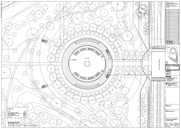 Apple Campus 2 - Auditorium (Updated March 2012)