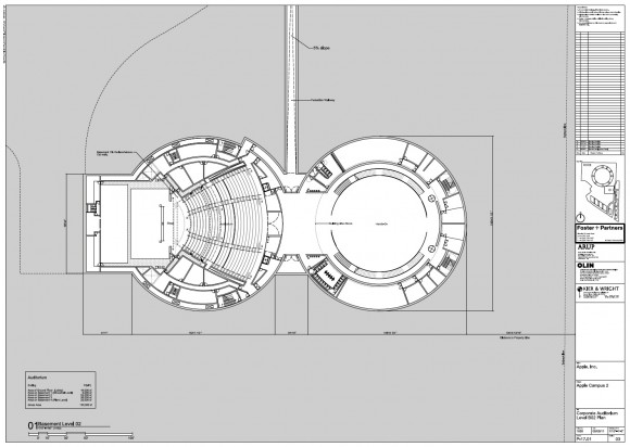 Apple Campus 2 - Auditorium (Updated March 2012)