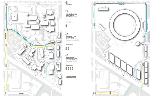 Apple Campus 2 - Conceptual Site Plan (Updated March 2012)
