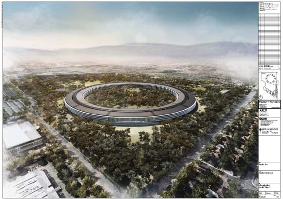 Apple Campus 2 - Updated Rendering (March 2012)