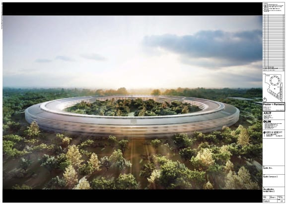 Apple Campus 2 - Updated Rendering (March 2012)
