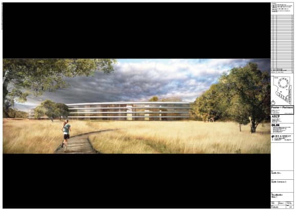 Apple Campus 2 - Updated Rendering (March 2012)