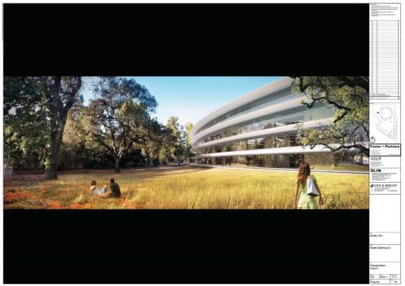 Apple Campus 2 - Updated Rendering (March 2012)