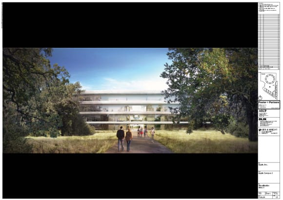 Apple Campus 2 - Updated Rendering (March 2012)