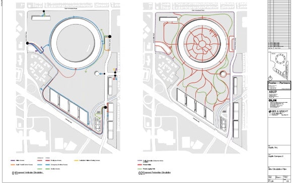 Apple Campus 2 - Traffic and Pedestrians (Updated March 2012)