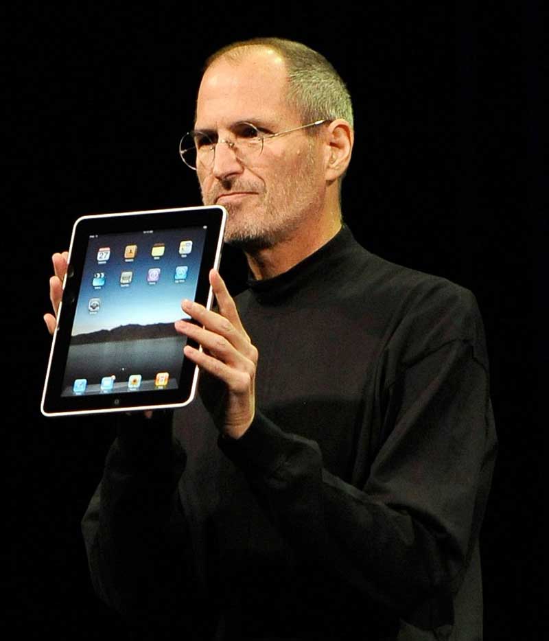 Steve Jobs presents the iPad › Mac History