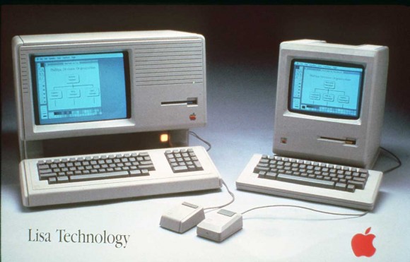 Apple Lisa and Apple Macintosh (1984)