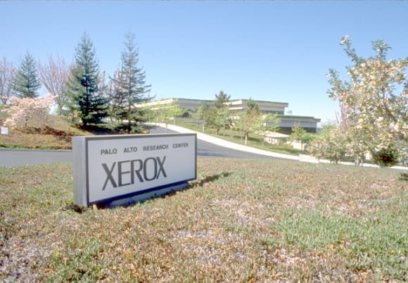 Entrance of Xerox PARC in the eighties