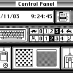 Control Panel Mac OS 1.1