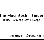 About Finder 5.1 Mac OS 3